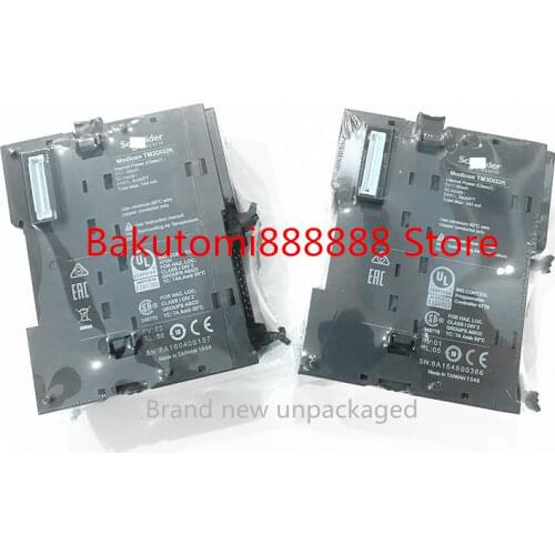 Brand new original Digital input module TM3DI32K TM3DQ32TK