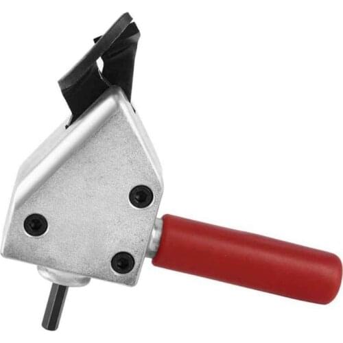 Sheet Metal Shears Cutters Electric Drills Tinplate Scissors Barbed Wire Steel Nibbler Fixing Scissors Saw Cutting Attachment