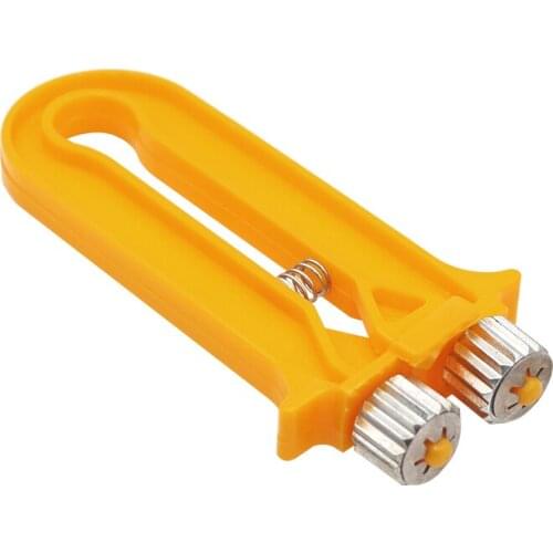 1Pcs 2 In 1 Plastic Wire Tensioner Bee Nest Frame Wire Cable Tensioner Crimping Tool Wear Steel Wire Tensioner Beekeeping Tools