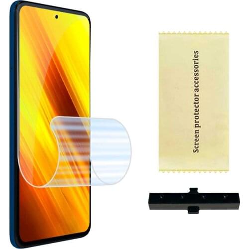 OcioDual Screen Protectors For Xiaomi POCO X3 NFC