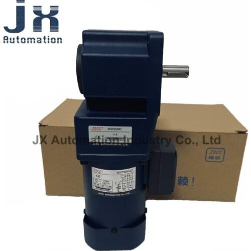 JSCC 90W Single Phase 220V AC Speed Motor 90YT90GV22 +90GK(F)5RT Gear Ratio 1:5