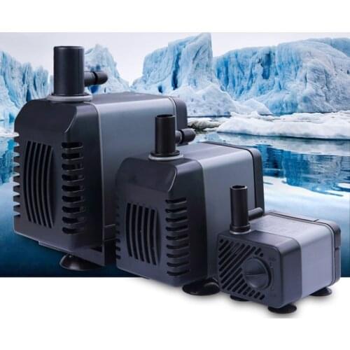 Aquarium Submersible Water Pump Aeration Fish Tank Purify Water Pumping Replacement Circulating Ultra-quiet Fountain