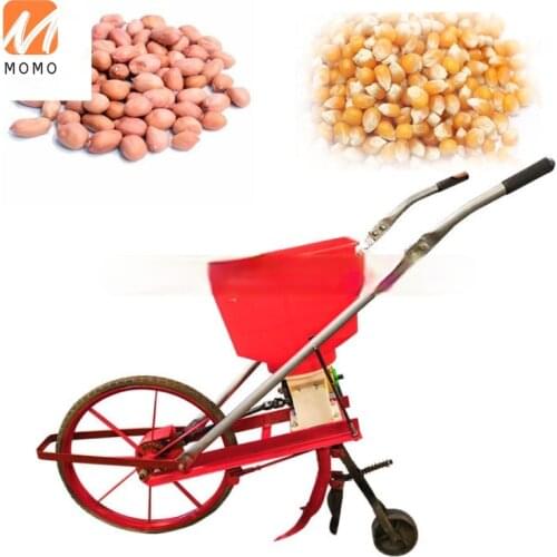 Hand corn seed machine planter maize peanut soybean seeds planter