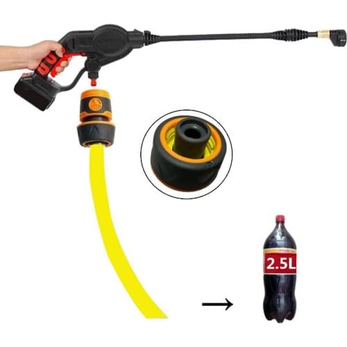 Car Wash Hose Connector Waterstop Fast Water Stop Joint Adapter For 1/2 Inch House Garden Lawn Irrigation Fittings Pipe