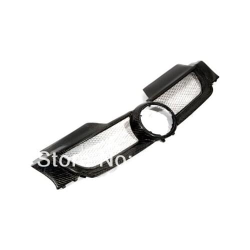 Carbon Fiber Sport Front Center Grille For VW Golf MK5