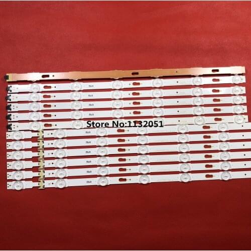 Led backlight screen 1set=12pcs for 55JU7500 S-5U75-55-FL-R6REV1.5-150514-LM41-00135A S-5U75-55-FL-R6REV1.5-15051