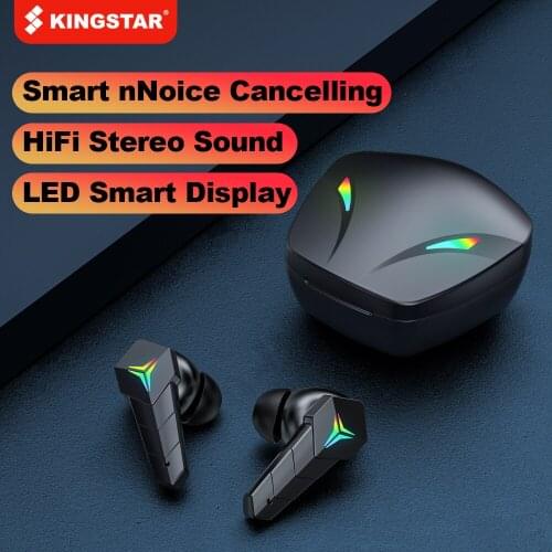 KINGSTAR TWS Bluetooth Earphones with Microphone Touch Control Wireless Headphones Sport HiFi Earbuds Heasets Earphones