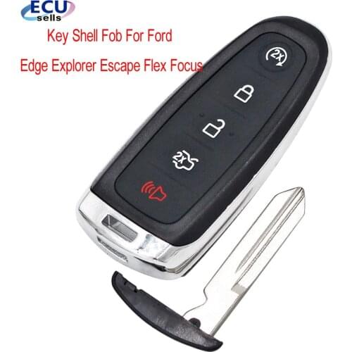 5B Smart Remote Key Shell Fob For Ford Edge Explorer Escape Flex Focus for Lincoln MKS MKT FCC: M3N5WY8609