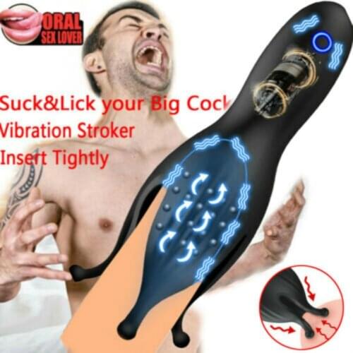 Vibrating Glans Stamina Trainer Vibrator Penis Massager Male Masturbator Dick Stimulator Delay Lasting Adult Sex Toys For Men
