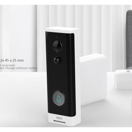 WIIFI Videodoor Bell With Mobile Push Notification Video Doorphone Night Vision Supported