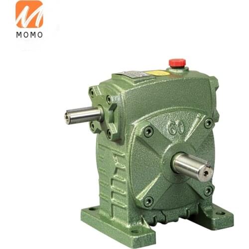 High efficiency High Quality Worm Drive Gearbox Wpa Series,Worm 1:20 Ratio Reduction Gearbox transmission box