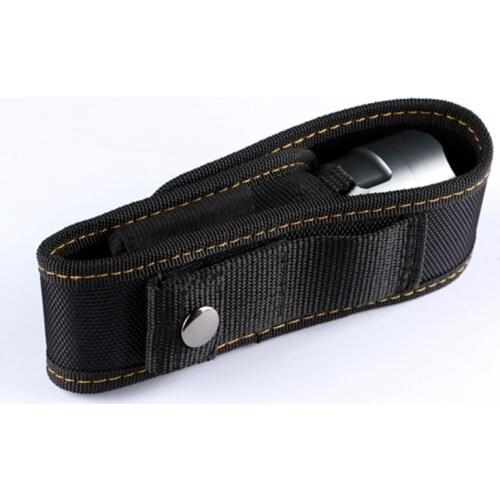 For Convoy C8 High quality Nylon LED Flashlight Protected Nylon Holster Cover For 150mm-160mm Length