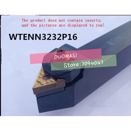 WTENN3232P16,60 degrees extermal turning tool Factory outlets, For TNMG1604 Insert the lather,boring bar,cnc,machine