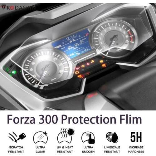 Motorcycle Cluster Scratch Protection Film Screen Protector For Forza 300 forza300 yzf Accessories