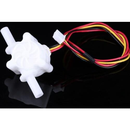 0.25-3.0 L/min OD 6mm Water Flow Sensor Fluid Flow Meter Switch Liquid Hall Magnetic Sensor SEN-HZ06S