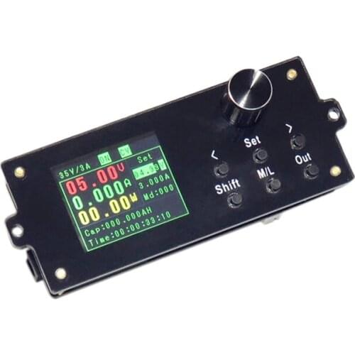 DPX6005S 1.8 Inch Color Screen Display Adjustable Voltage Power Supply Module Integrated Current Meter W/USB Data Cable
