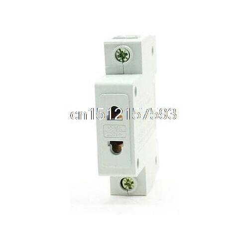 10-16A 250VAC 1P US EU 2 Pin Plug AC30 Series Modular Socket