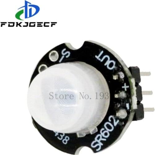 10PCS MH-SR602 MINI Motion Sensor Detector Module SR602 Pyroelectric Infrared PIR kit sensory switch
