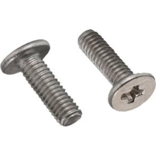 20/50pcs CM M2 M2.5 M3 M4 304 Stainless Steel Cross Phillips Ultra Thin Super Low Flat Wafer Head Screw Bolt for Laptop Computer