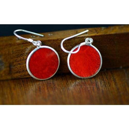 2018 Top Fashion Earings Fashion Jewelry Handmade Mosaic Folk Style Original Abalone Shell Earrings Jewelry Ladies Accessories