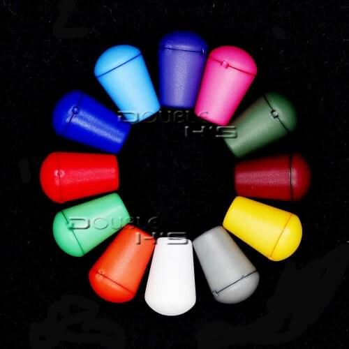 500pcs/lot Colorful Cord Ends Bell Stopper With Lid Lock Plastic Toggle Clip For Paracord Clothes Bag Sports Wear Shoe