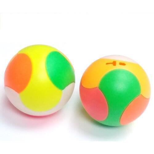 6 piece 4.8 cm puzzle IQ ball E208-12 Pinata Bag Filler birthday party game Fashion birthday Party favor Carnival Favour toys