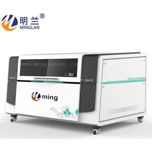 6090 CO2 laser cutting and engraving machine for Leather Cloth