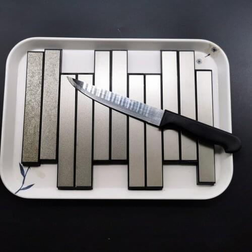 1pcs-11pcs Diamond whetstone bars for Ruixin pro RX008 knife sharpener 3000 6000 8000 10000 Oil stone Diamond Sharpener stone
