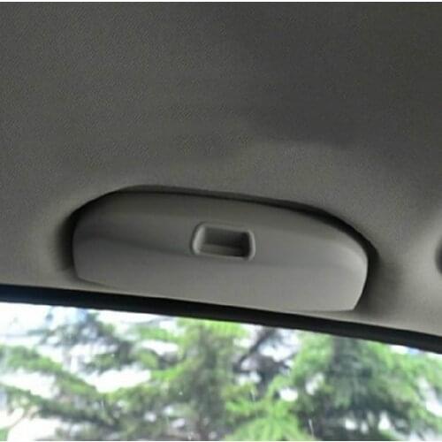Car Sunglasses Holder Case Storage Box For Mercedes Benz W203 W204 W210 W211 W205 W212 W214 C E S CLS CLK CLA GLA GLK SLK Series