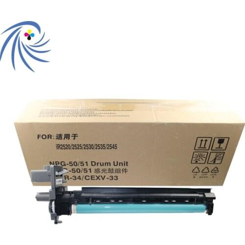 Drum Unit for Canon iR2520 iR2525 iR2530 iR2535 iR2545 iR 2520 iR ADVANCE 4025 4035 4045 4051 4225 4235 4245 4251 Copier Part