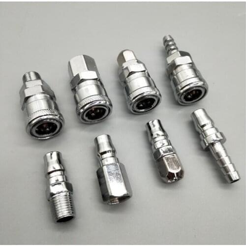 C type Quick connector PP30 SP30 PF30 SF30 PH30 SH30 PM30 SM30 Pneumatic fitting Conector del compresor de aire