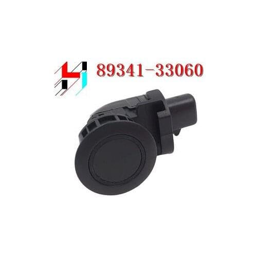 1pcs PDC Parking Sensor 89341-33060 188300-0130 for Toyota Camry Wish 1AZFE Corolla 1ZZFE Vios 1NZFE black white silver
