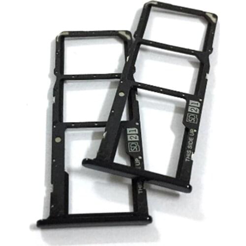 For Motorola Moto E6 Play E6 Plus E6s SD Dual SIM Card Tray Slot Holder Reader Socket