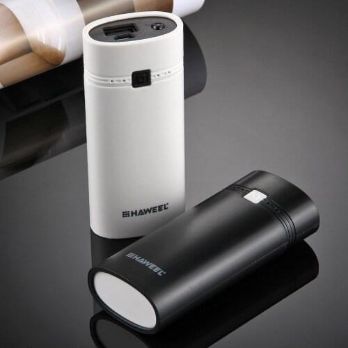 Dual 18650 Power Bank Case Battery Charger 5V DIY Storage Box Without Battery Batteries Container With Micro USB Charge