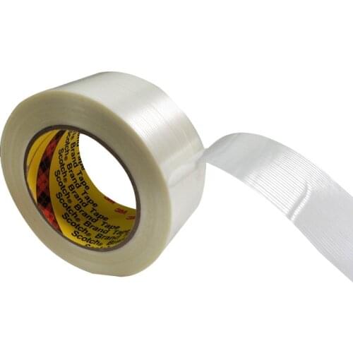 3M Scotch Filament 897 Fiber Tape No Residual Rubber Wear Resistant Carpet Binding Electrical Transport Packaging Fixed