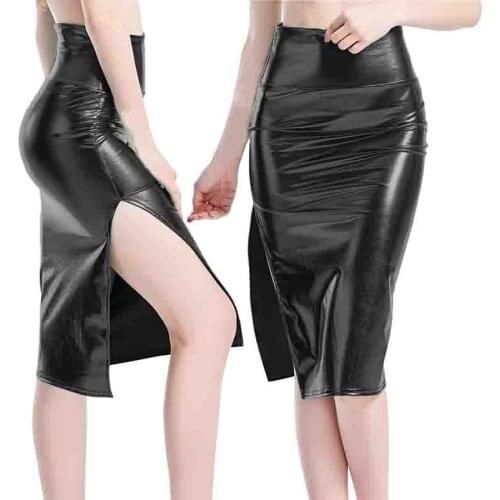 FYXLJJ Midi Pencil Skirts