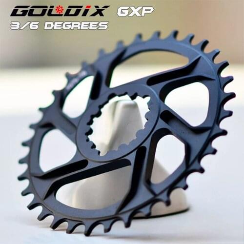 Free Deliv RACEWORK Bicycle Chainring 32 34 36 38t Narrow Width Bicycle Chainring for GXP XX1 XO CNC AL7075 Crank Bicycle