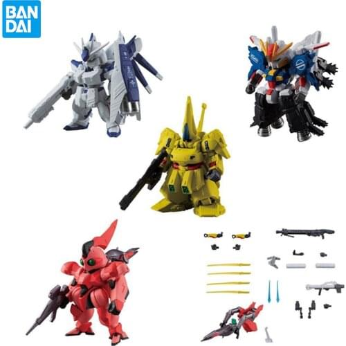 Bandai Food Play Box Egg FW CONVERGE Plus02 Manatee HWS equipment Teo Gundam Action Figure Brinquedos Model