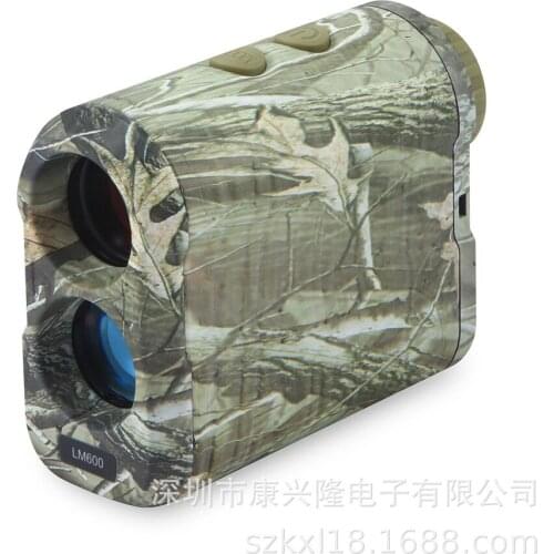 Camouflage New Golf Rangefinder Telescope Range Finder 600M Used for Power Engineering Golf Hunting Golf Rangefinder