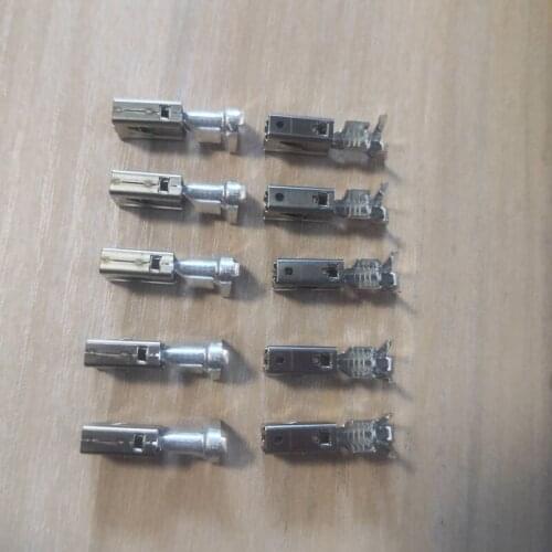 10/20/50/100/200pcs/lot Wiring Crimp Repair Terminals Pins 000979308E For Audi VW Skoda Seat Porsche