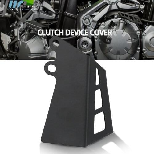 CLUTCH DEVICE COVER For YAMAHA XSR900 2015-2021 TRACE 9 TRACE9 TRACER 900 MT09 FZ09 Motorcycle Aluminium Clutch Arm Protection