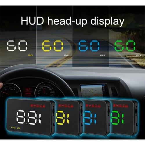 Multifunction Universal Head-Up Display OBD Modification ABS High-definition Speedometer HUD for Cars Accessories Goods