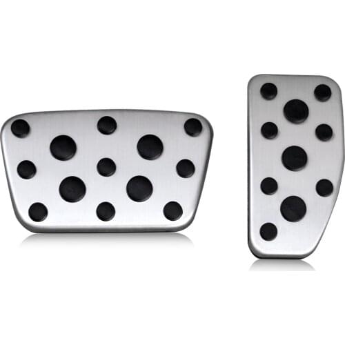 Gas Brake Pedal Pad Covers For 2013-2020 Toyota Land Cruiser LC200/Lexus LX570