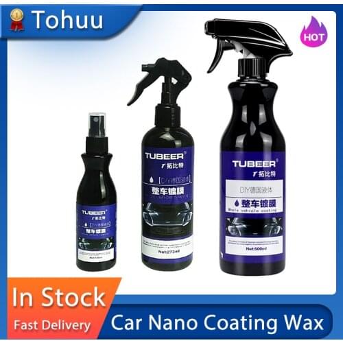 Car Nano Coating Polishing Spraying Wax Painted Car Care Nano Hydrophobic Coating 120/274/500ML