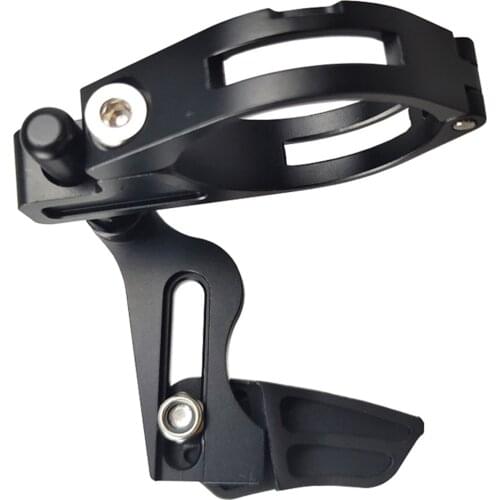 Chain Guide, Aluminum Alloy Mount Bike Chain Guard, MTB Bicycle Chain Protector - suitable for 31.8mm to 35mm Tube