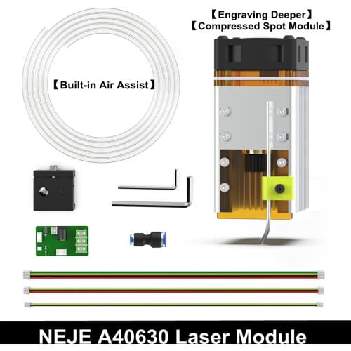 NEJE 50W High Power Laser Module Kits for CNC Laser Engraver Printer Wood Cutting Machine Support Engrave Metal Stainless Steel