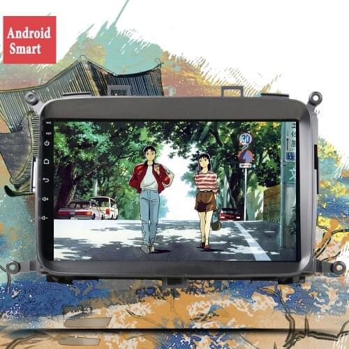 New ! 9" 2din Android 10.0 Car DVD Player for KIA Carens 2013 2014 2015 2016-2018 Car Radio GPS Navigation WIFI RDS Stereo Audio