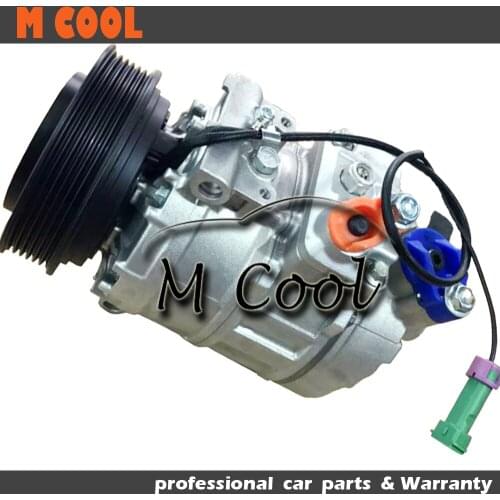 New AC Compressor 12v For Audi A4 A6 A8 1994-2008 4473004970 4472208170 4471706340 4471007920 4B0260805B 4B3260805 4D0260808