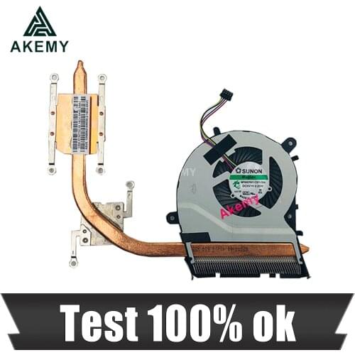 New Original CPU Cooling heatsink Fan For Asus X555LD R557L X555 X555L X555LJ fan Cooler KSB0605HBA03 13N0-SWA0201 discrete