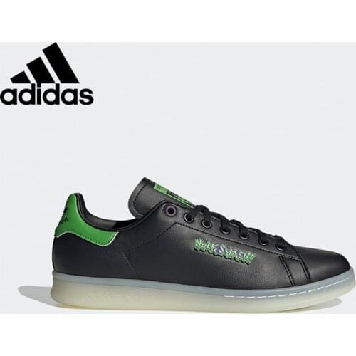 Original Adidas STAN SMITH Men 'S Black Sport Shoes FZ2708 Adidas Sneaker
